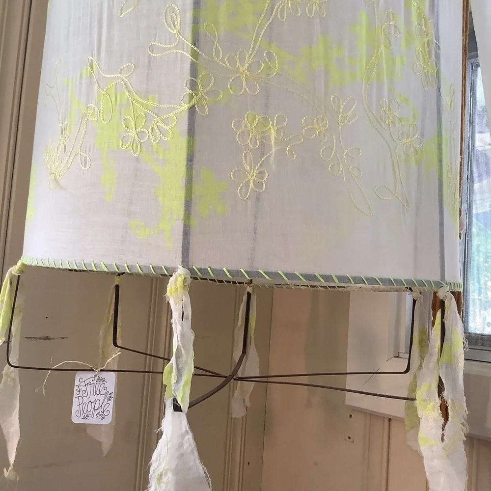 Free People Store Display Hanging Lantern 🌼 - Picture 2 of 5